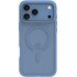 Coque MagSafe pour iPhone 18 Pro Max - dbramante1928 Grenen Ultra D3O MS Bleue