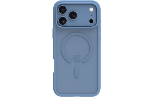 Coque MagSafe pour iPhone 18 Pro Max - dbramante1928 Grenen Ultra D3O MS Bleue