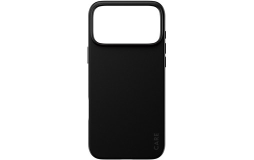 Coque pour iPhone 18 Pro Max - PanzerGlass CARE TPU - Noire