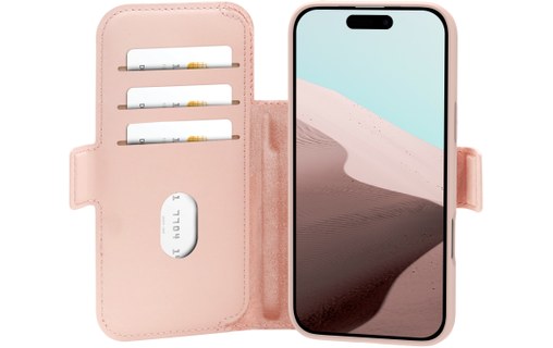 Étui à rabat pour iPhone 18 Pro Max - dbramante1928 Copenhagen ICON - Rose