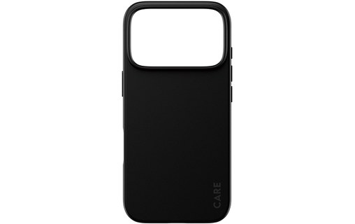 Coque pour iPhone 18 Pro - PanzerGlass CARE TPU - Noire