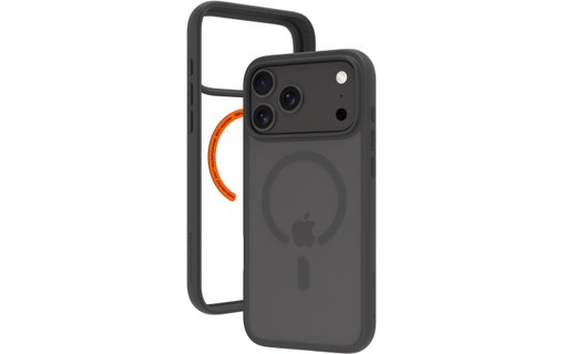 Coque MagSafe pour iPhone 18 Pro Max - dbramante1928 Grenen Ultra D3O MS Noire