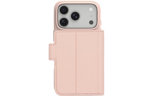 Étui à rabat pour iPhone 18 Pro - dbramante1928 Copenhagen ICON - Rose