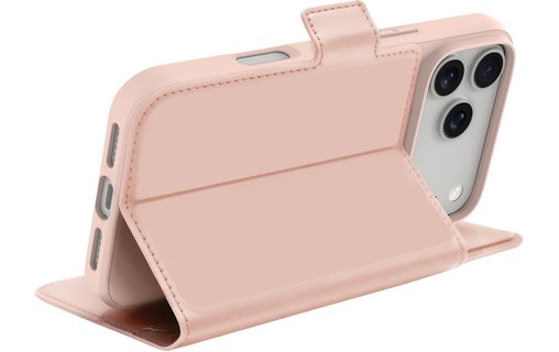Étui à rabat pour iPhone 18 Pro Max - dbramante1928 Copenhagen ICON - Rose