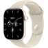 Apple Watch 12 5G - Céramique Blanc nacré 46 mm - Bracelet Sport Sable M/L
