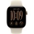 Apple Watch 12 5G - Aluminium Or clair 42 mm - Bracelet Sport Sable M/L