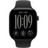Apple Watch 12 5G - Aluminium Noir 46 mm - Bracelet Sport Noir M/L