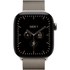 Apple Watch 12 5G - Titane Naturel 42 mm - Bracelet Milanais Naturel