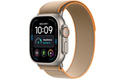 Apple Watch Ultra 4 Titane - Boucle Trail Sable - M/L