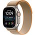 Apple Watch Ultra 4 Titane - Boucle Trail Sable - M/L