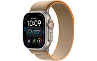 Apple Watch Ultra 4 Titane - Boucle Trail Sable - M/L