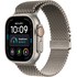 Apple Watch Ultra 4 Titane - Bracelet Milanais en titane - M