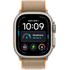 Apple Watch Ultra 4 Titane - Boucle Trail Sable - M/L