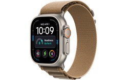 Apple Watch Ultra 4 Titane - Boucle Alpine Désert - L