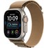 Apple Watch Ultra 4 Titane - Boucle Alpine Désert - L