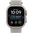 Apple Watch Ultra 4 Titane - Bracelet Océan Gris translucide