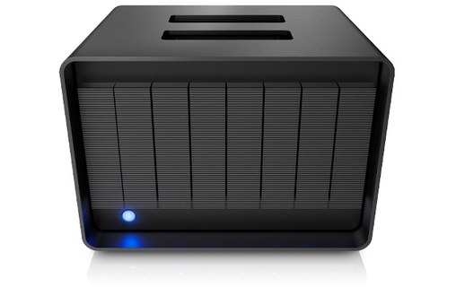Système RAID LaCie 8big Pro5 Thunderbolt 5 - 32 To (8x4To)