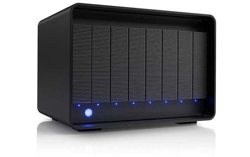 Système RAID LaCie 8big Pro5 Thunderbolt 5 - 32 To (8x4To)
