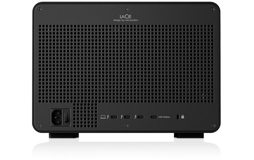 Système RAID LaCie 8big Pro5 Thunderbolt 5 - 32 To (8x4To)