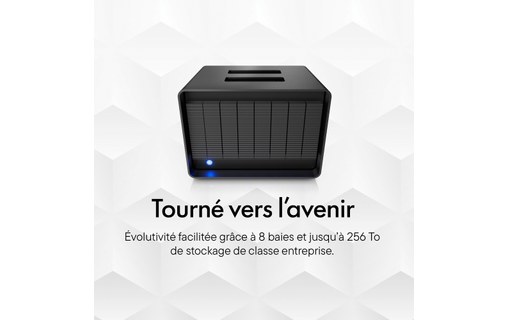 Système RAID LaCie 8big Pro5 Thunderbolt 5 - 32 To (8x4To)