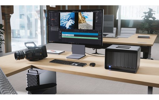 Système RAID LaCie 8big Pro5 Thunderbolt 5 - 32 To (8x4To)