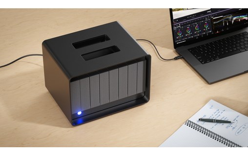 Système RAID LaCie 8big Pro5 Thunderbolt 5 - 32 To (8x4To)
