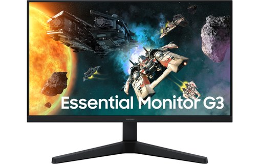 Écran 24" Samsung Essential Monitor G3 G31H - 144 Hz