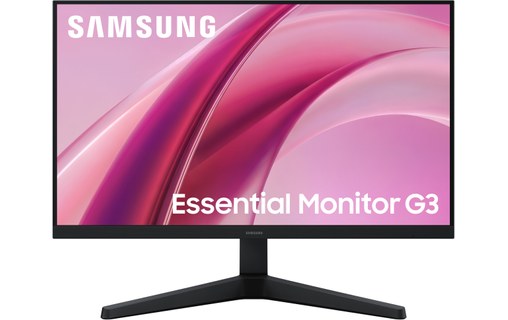 Écran 24" Samsung Essential Monitor G3 G31H - 144 Hz