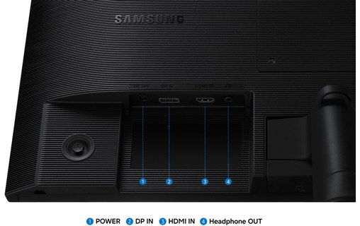Écran 24" Samsung Essential Monitor G3 G31H - 144 Hz