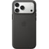 Coque en tissage technique avec MagSafe pour iPhone 18 Pro Max - Noir