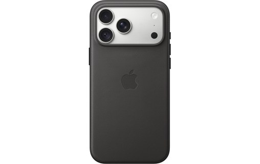 Coque en tissage technique avec MagSafe pour iPhone 18 Pro Max - Noir