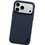 Coque MagSafe pour iPhone 18 Pro Max - PanzerGlass CARE Fusion Fabric - Bleue