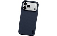 Coque MagSafe pour iPhone 18 Pro Max - PanzerGlass CARE Fusion Fabric - Bleue