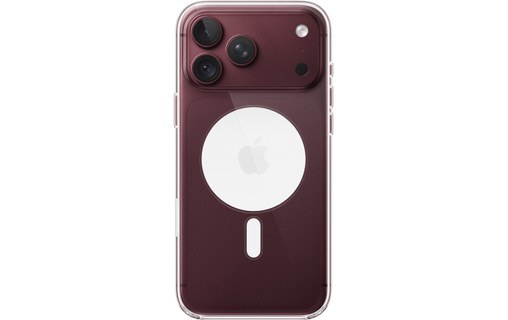 Coque transparente avec MagSafe pour iPhone 18 Pro Max - Apple