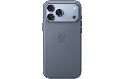 Coque en tissage technique avec MagSafe pour iPhone 18 Pro Max - Bleu chambray