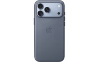 Coque en tissage technique avec MagSafe pour iPhone 18 Pro Max - Bleu chambray