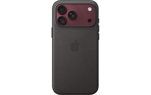 Coque en tissage technique avec MagSafe pour iPhone 18 Pro Max - Noir
