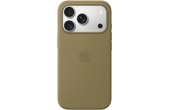 Coque en silicone avec MagSafe pour iPhone 18 Pro - Apple - Olive