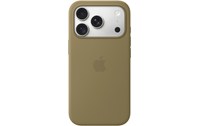 Coque en silicone avec MagSafe pour iPhone 18 Pro - Apple - Olive