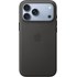 Coque en tissage technique avec MagSafe pour iPhone 18 Pro Max - Noir