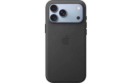 Coque en tissage technique avec MagSafe pour iPhone 18 Pro Max - Noir