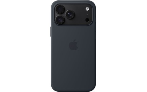 Coque en silicone avec MagSafe pour iPhone 18 Pro Max - Apple - Bleu marine