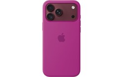 Coque en silicone avec MagSafe pour iPhone 18 Pro Max - Apple - Magenta