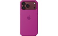 Coque en silicone avec MagSafe pour iPhone 18 Pro Max - Apple - Magenta