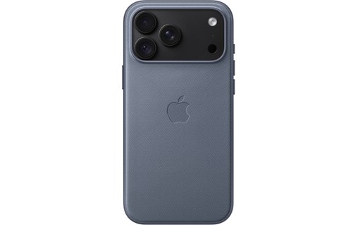 Coque en tissage technique avec MagSafe pour iPhone 18 Pro Max - Bleu chambray