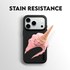 Coque MagSafe pour iPhone 18 Pro - PanzerGlass CARE Fusion Fabric - Noire