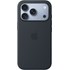 Coque en silicone avec MagSafe pour iPhone 18 Pro - Apple - Bleu marine