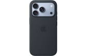 Coque en silicone avec MagSafe pour iPhone 18 Pro - Apple - Bleu marine