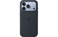 Coque en silicone avec MagSafe pour iPhone 18 Pro - Apple - Bleu marine