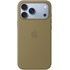 Coque en silicone avec MagSafe pour iPhone 18 Pro Max - Apple - Olive